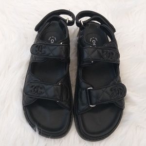 Chanel sandals 38